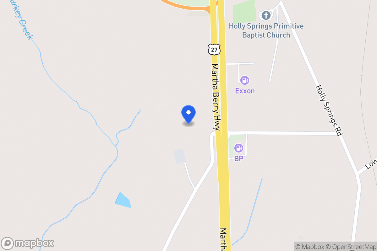 Map of 17 Kierbow Rd
