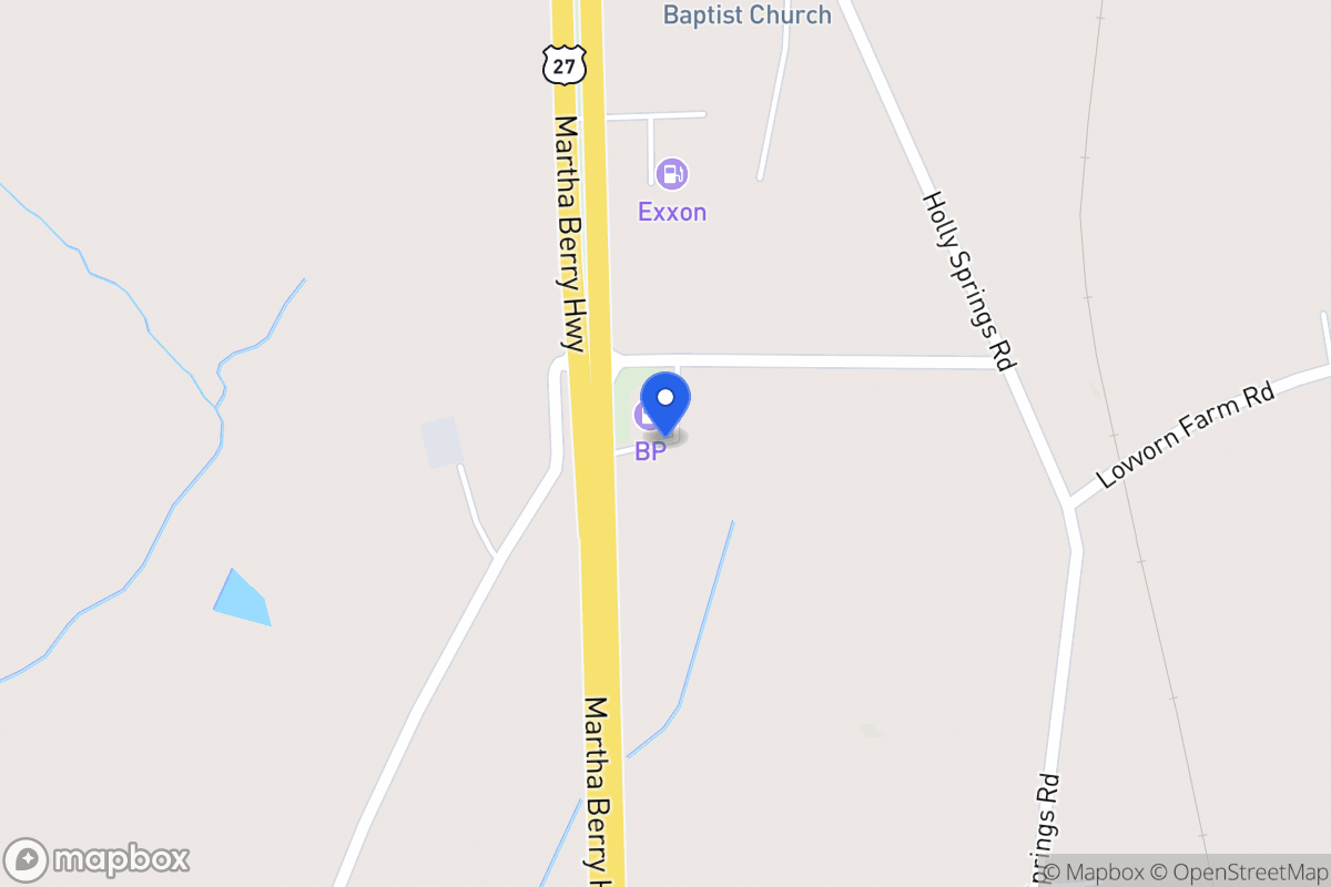 Map of 4949 N 27 Hwy