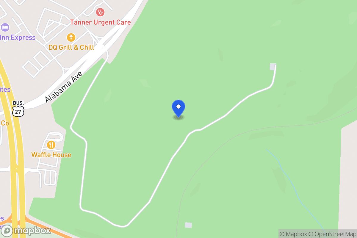 Map of 1170 N 27 Hwy