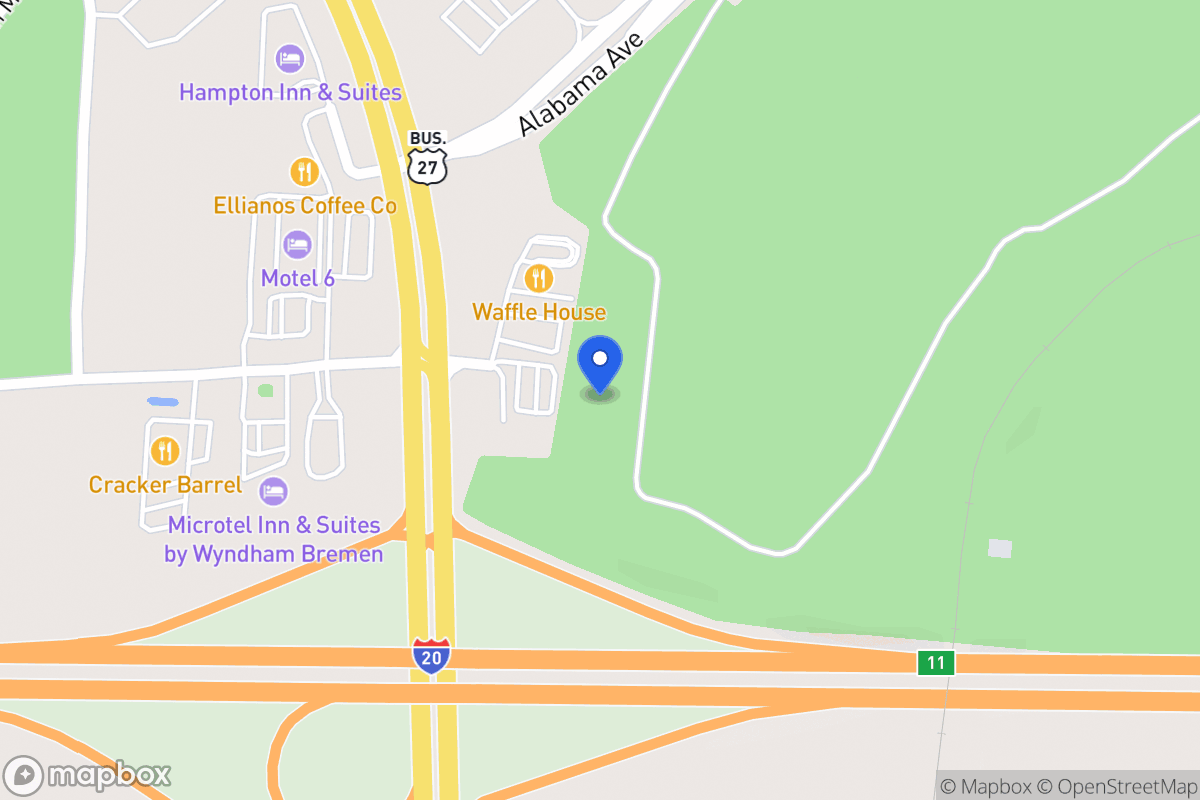 Map of 97 Us Hwy 27 Byp