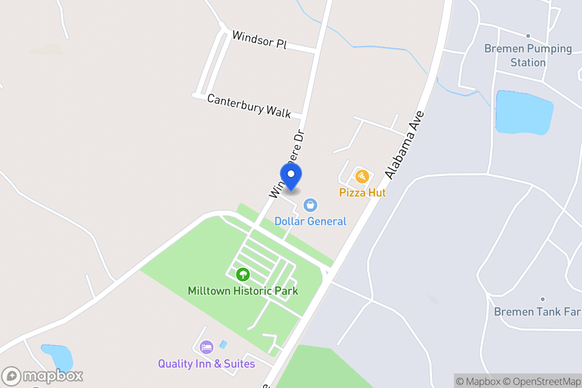 Map of 3072 Music Mill Rd