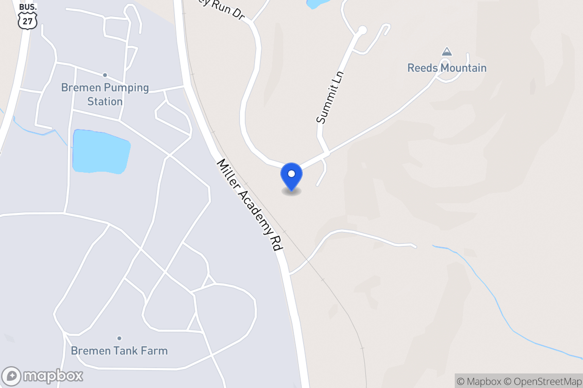 Map of 118 Summit Ln
