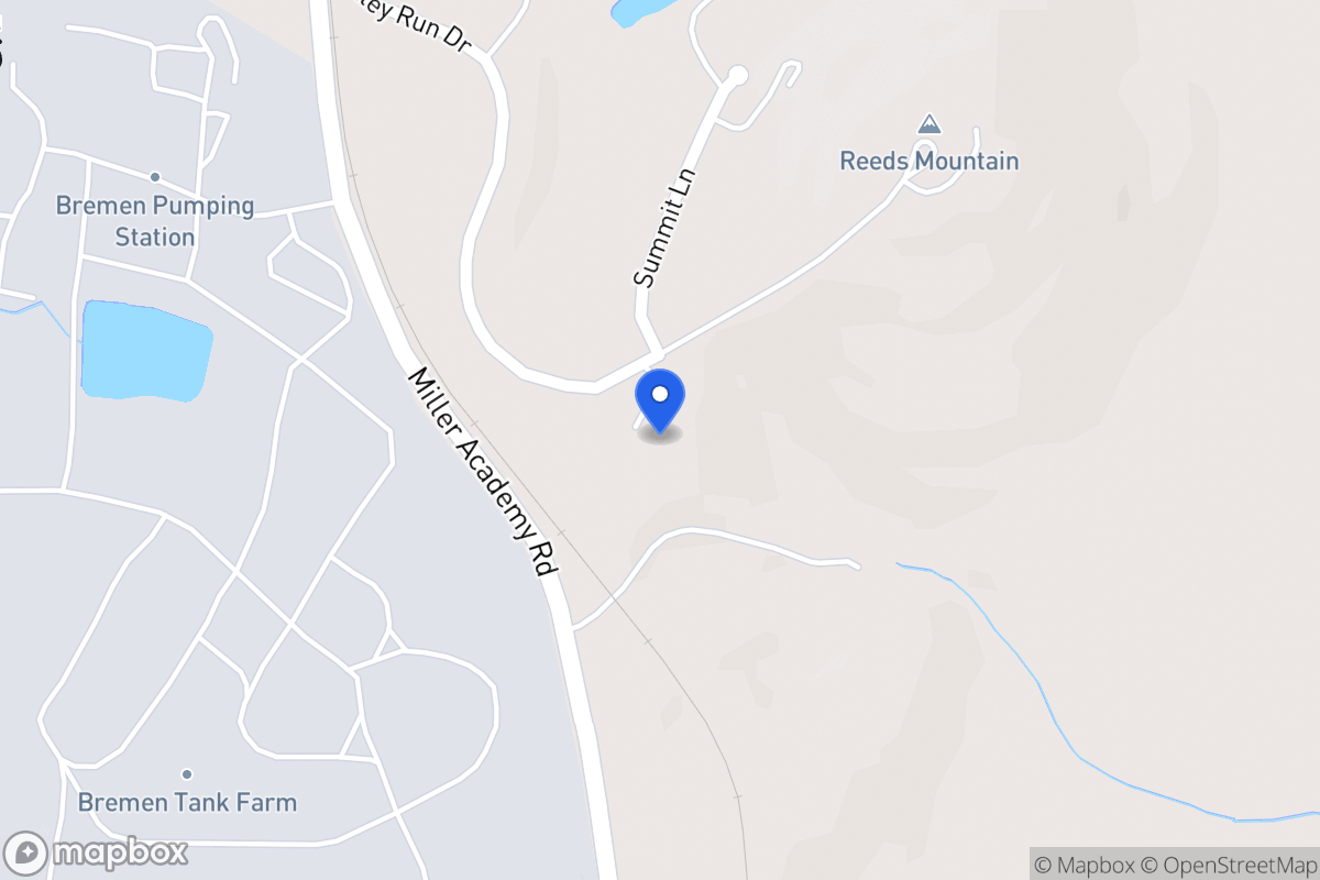 Map of 122 Summit Ln