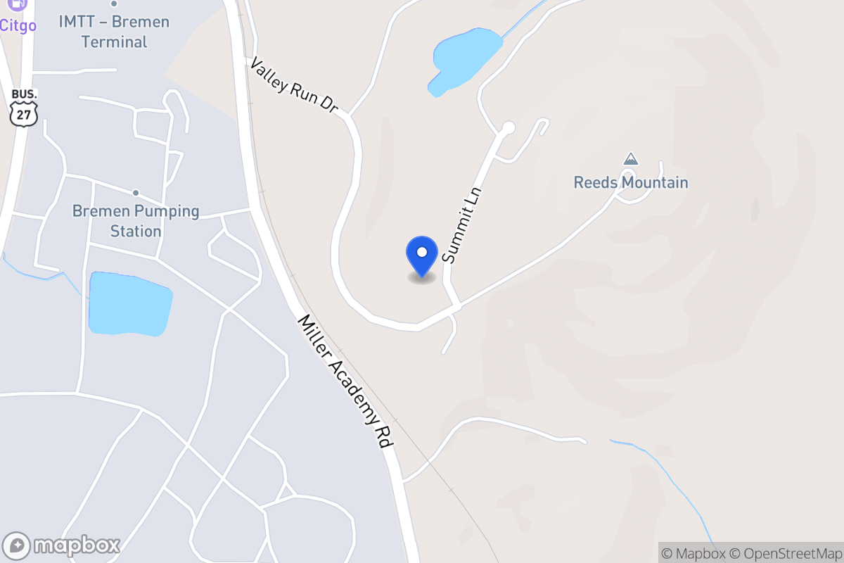 Map of 131 Summit Ln