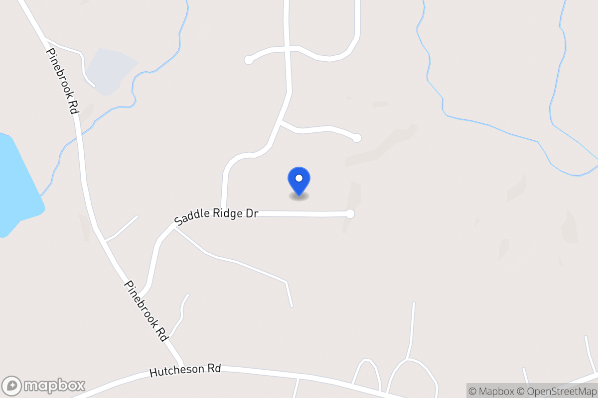 Map of 177 Saddleridge Dr