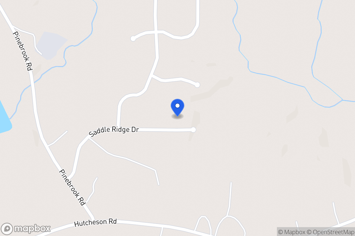 Map of 185 Saddleridge Dr