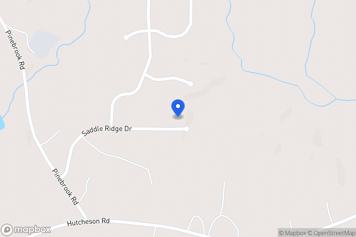 Map of 189 Saddleridge Dr