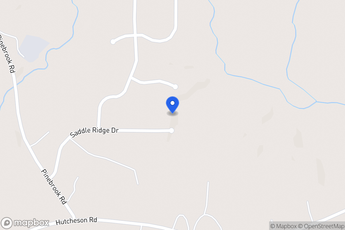 Map of 193 Saddleridge Dr