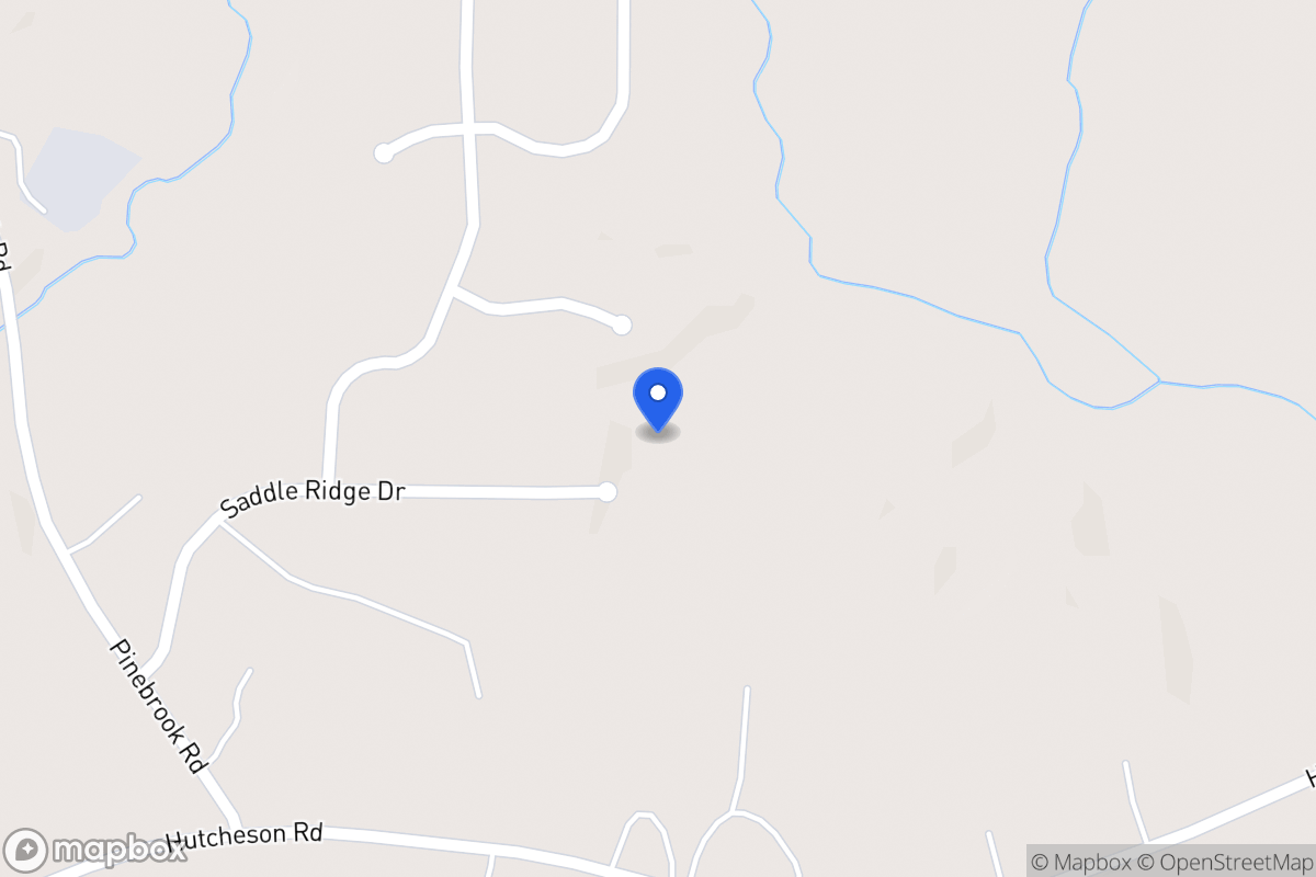 Map of 197 Saddleridge Dr