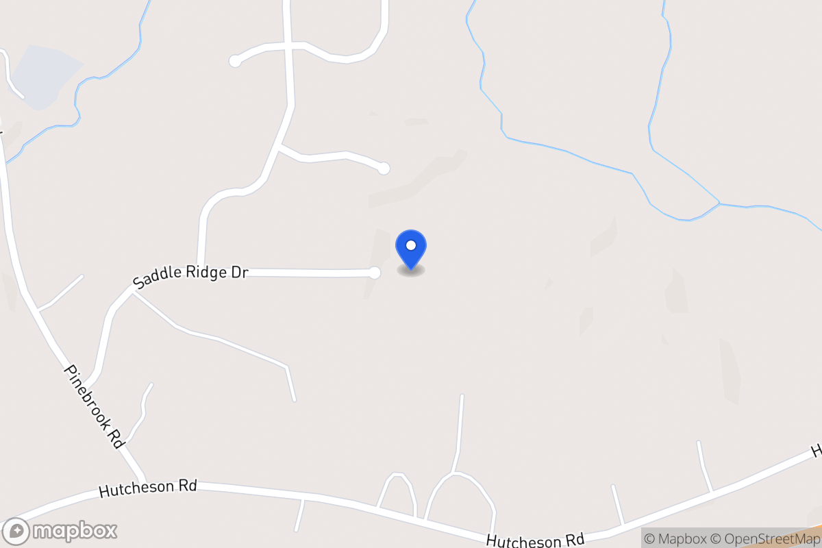Map of 198 Saddleridge Dr