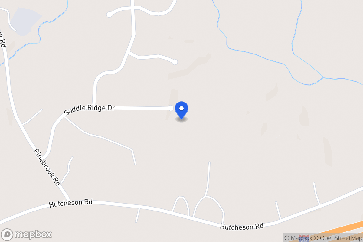 Map of 194 Saddleridge Dr