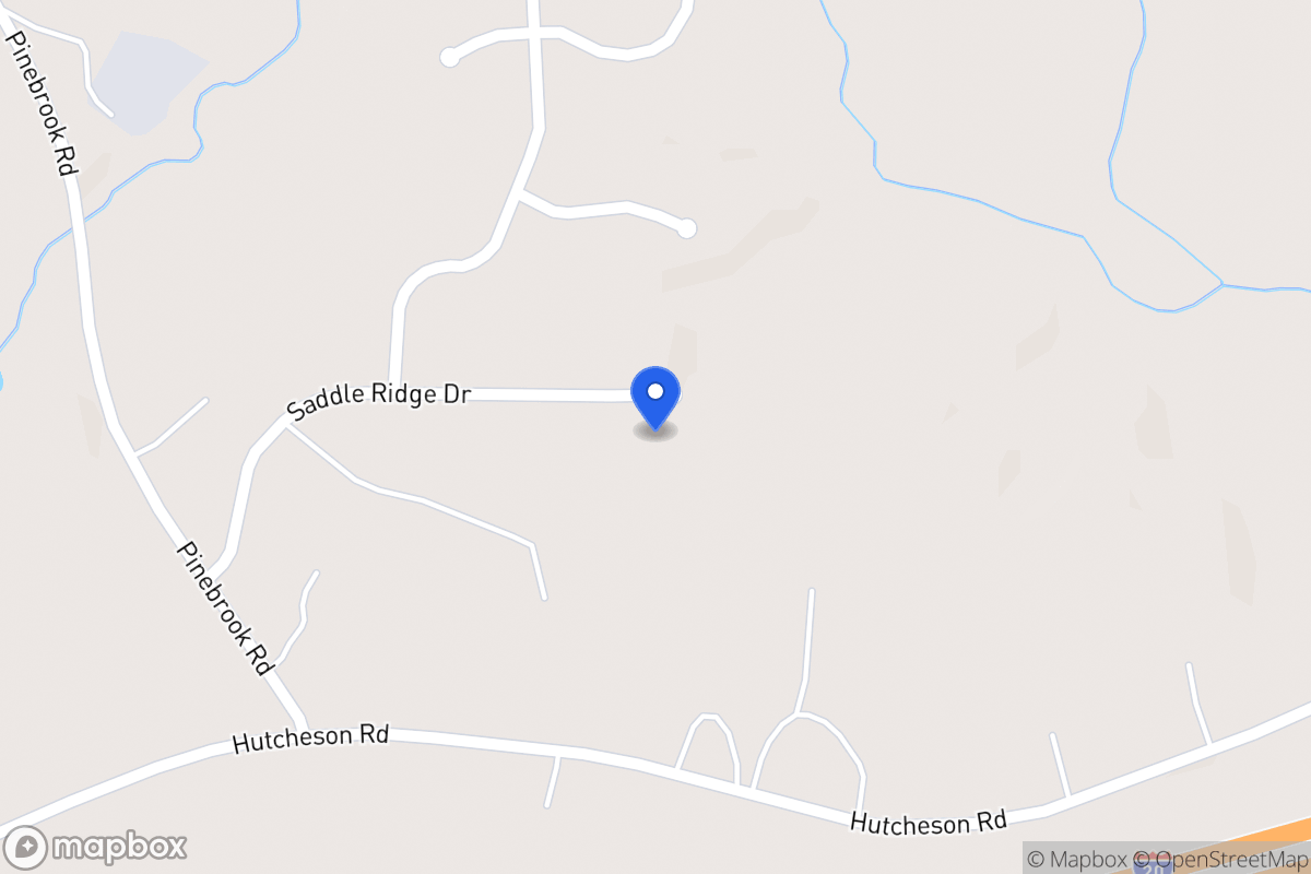 Map of 190 Saddleridge Dr