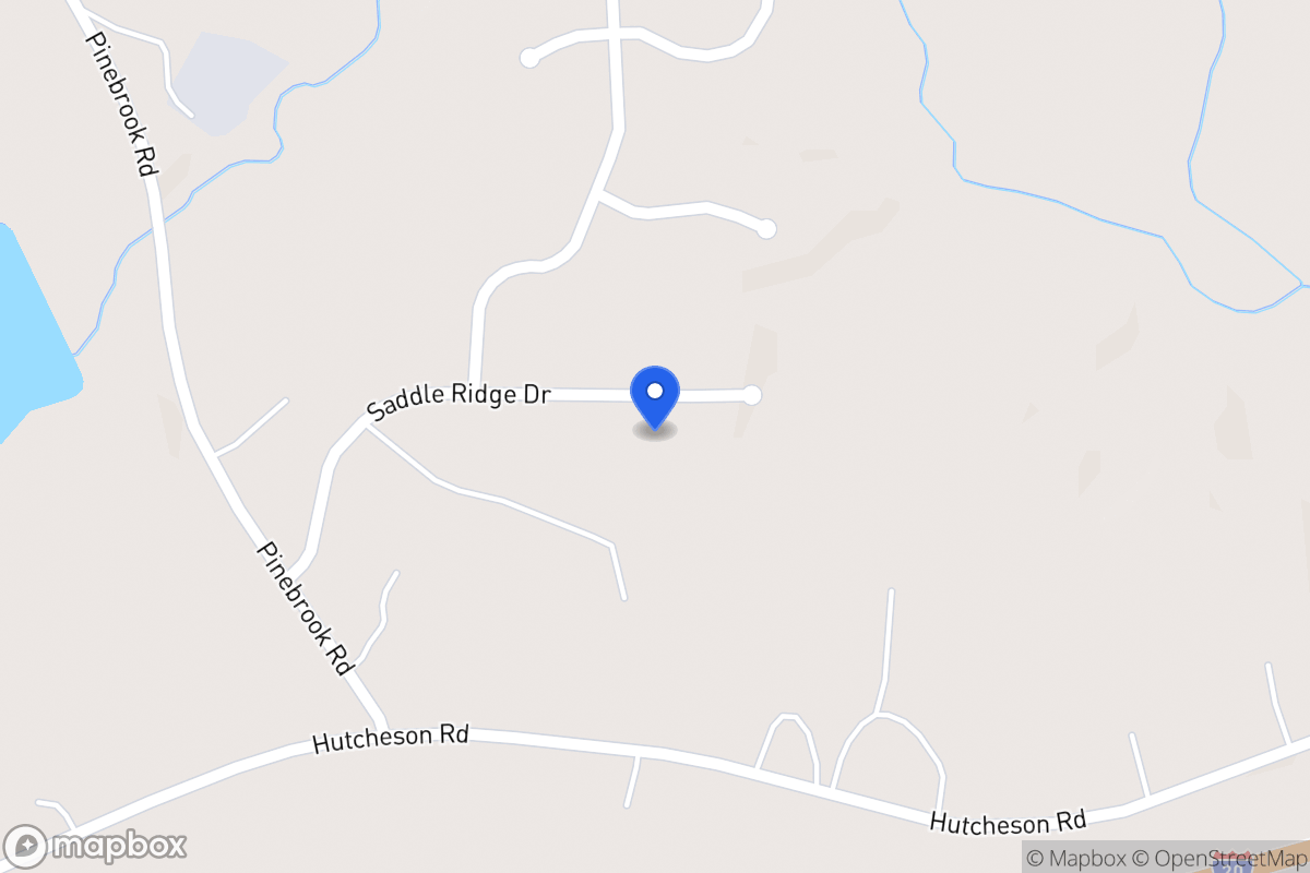 Map of 178 Saddleridge Dr