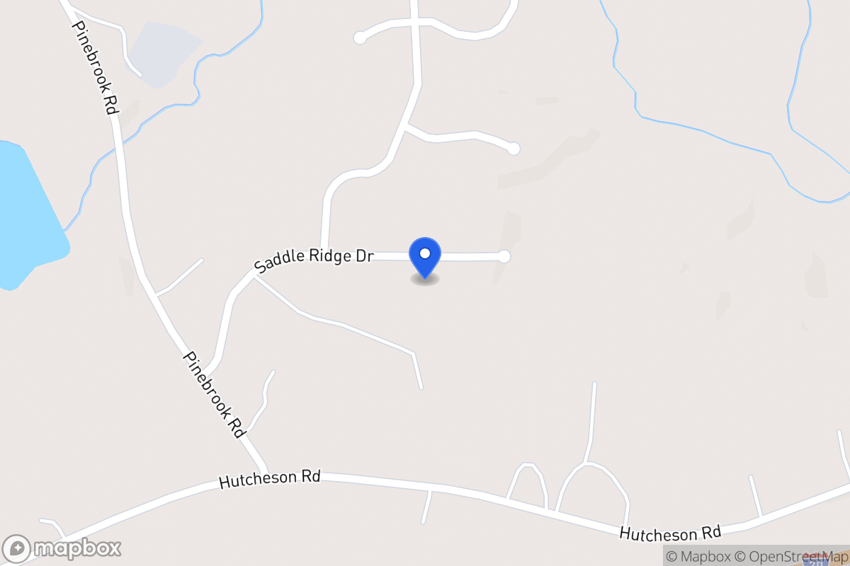Map of 174 Saddleridge Dr