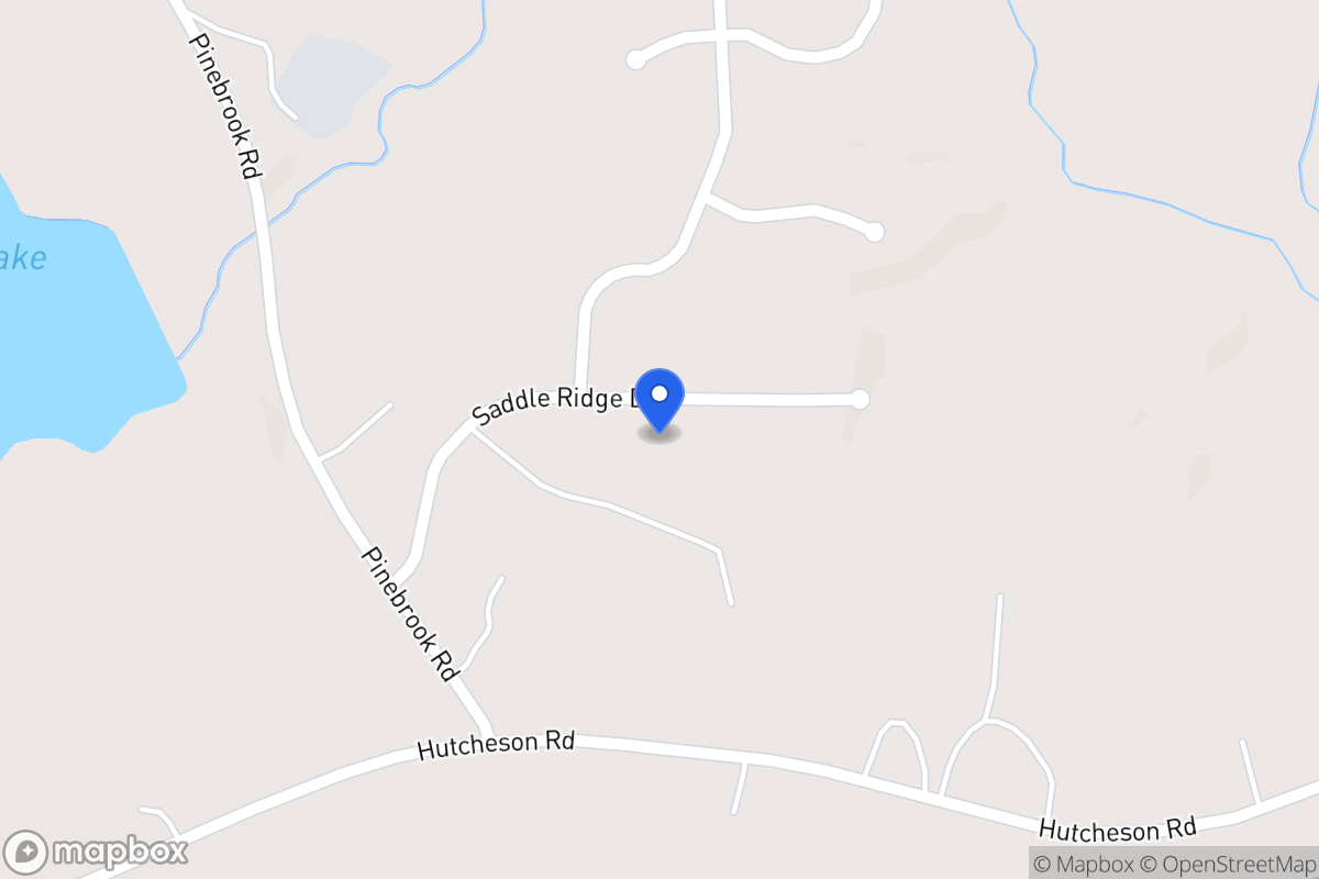 Map of 162 Saddleridge Dr