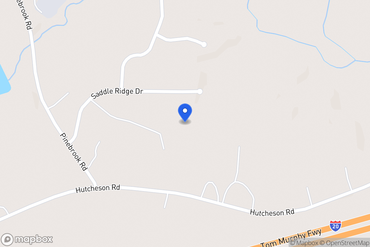 Map of 130 Saddleridge Dr