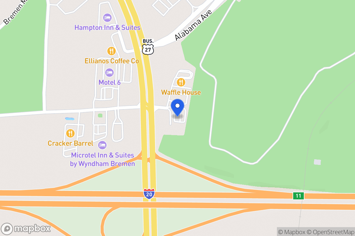 Map of 2002 Alabama Ave