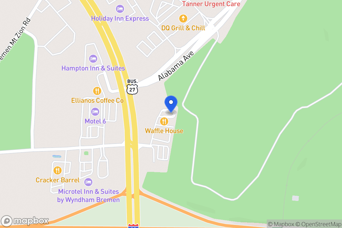Map of 95 Us Hwy 27 Byp