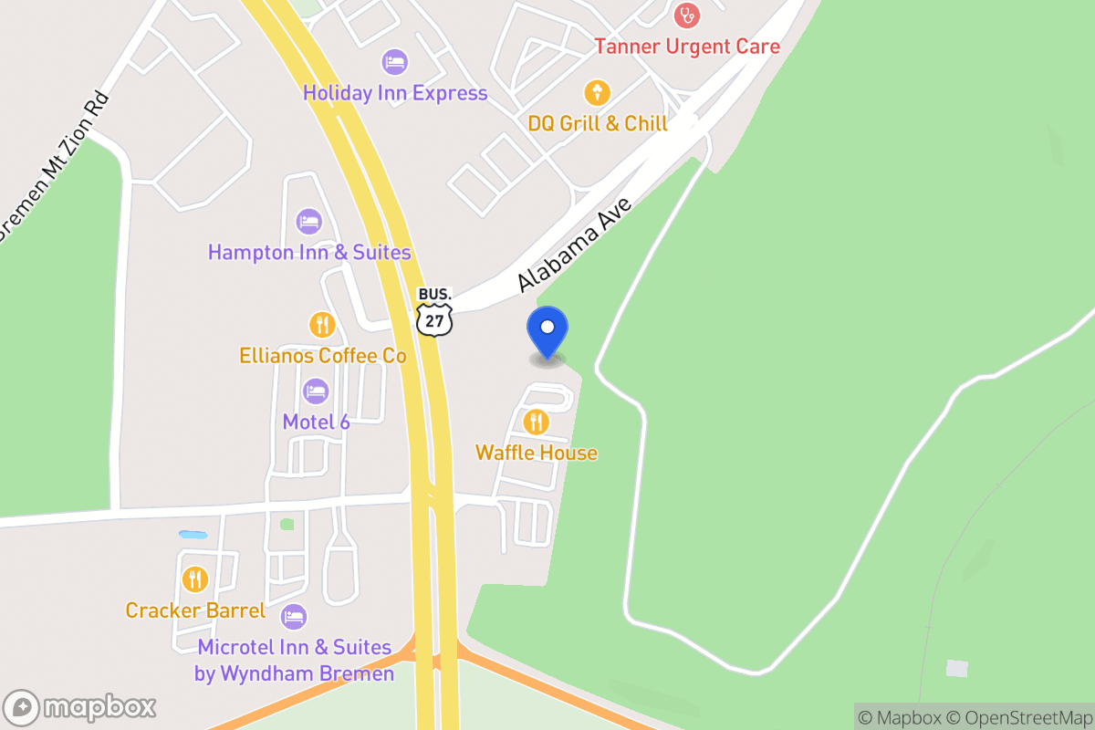 Map of 1960 Alabama Ave
