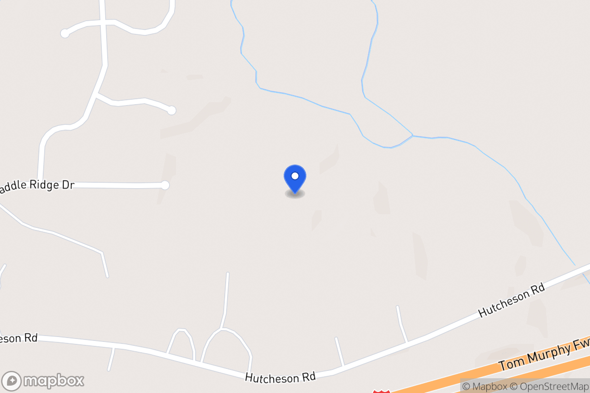 Map of 840 Hutcheson Rd