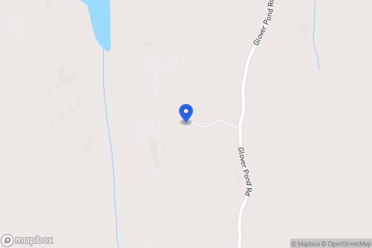 Map of 420 Glover Pond Rd