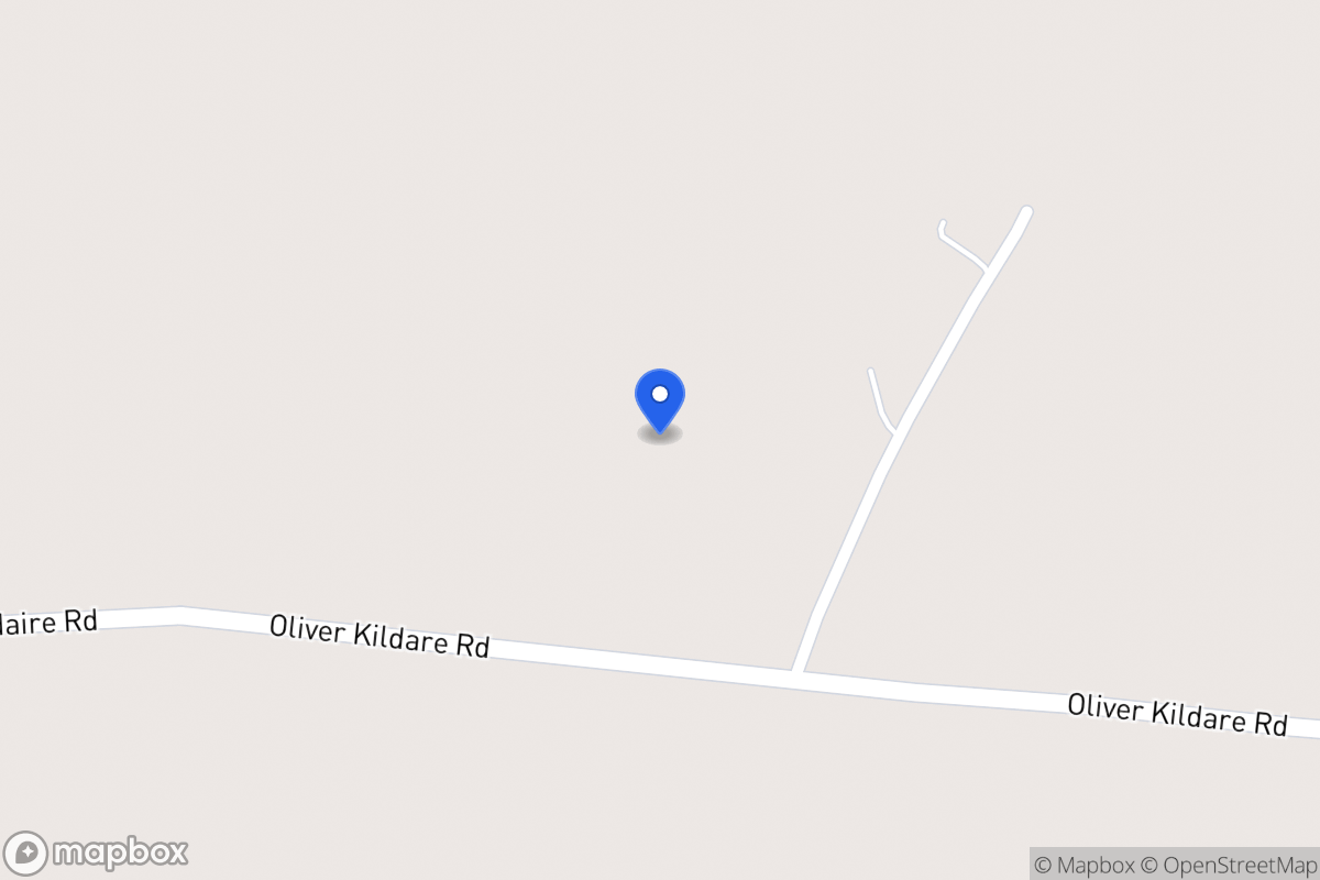 Map of 1800 Oliver Kildare Rd