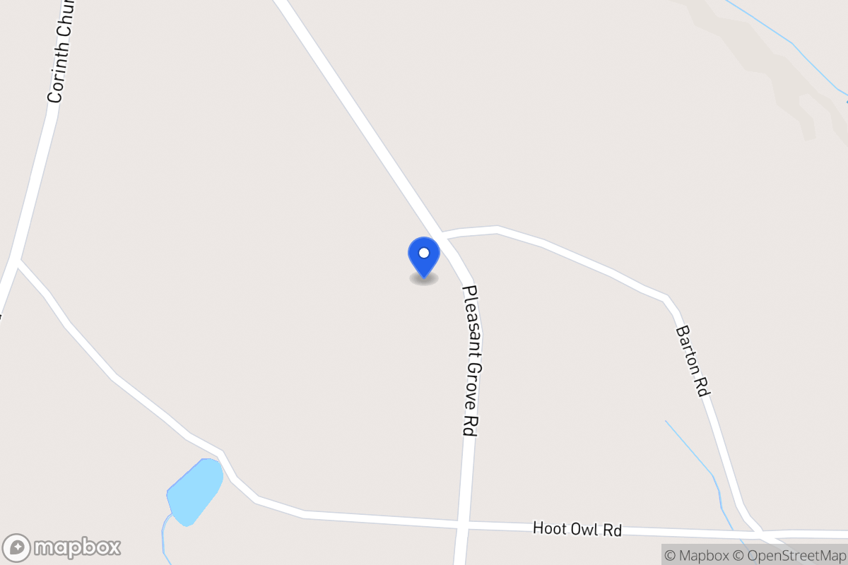 Map of 2665 Pleasant Grove Rd