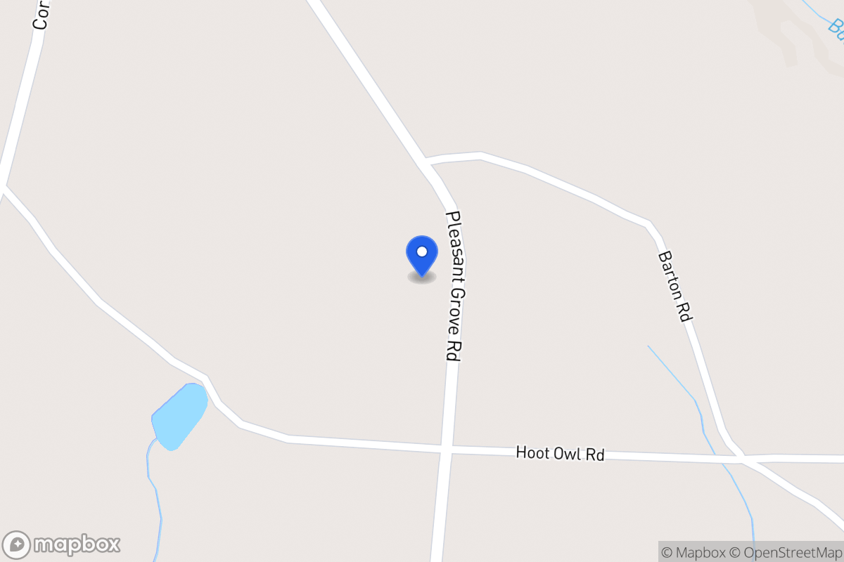 Map of 2651 Pleasant Grove Rd