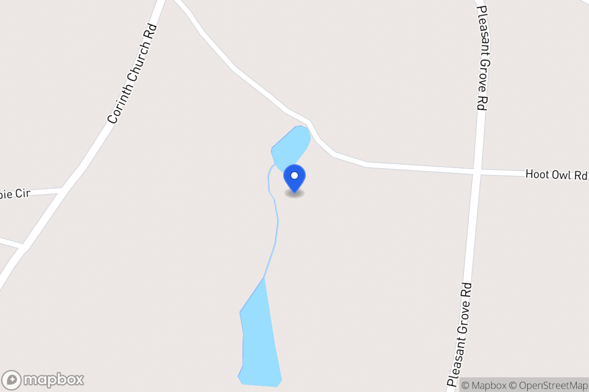 Map of 3557 Hoot Owl Rd