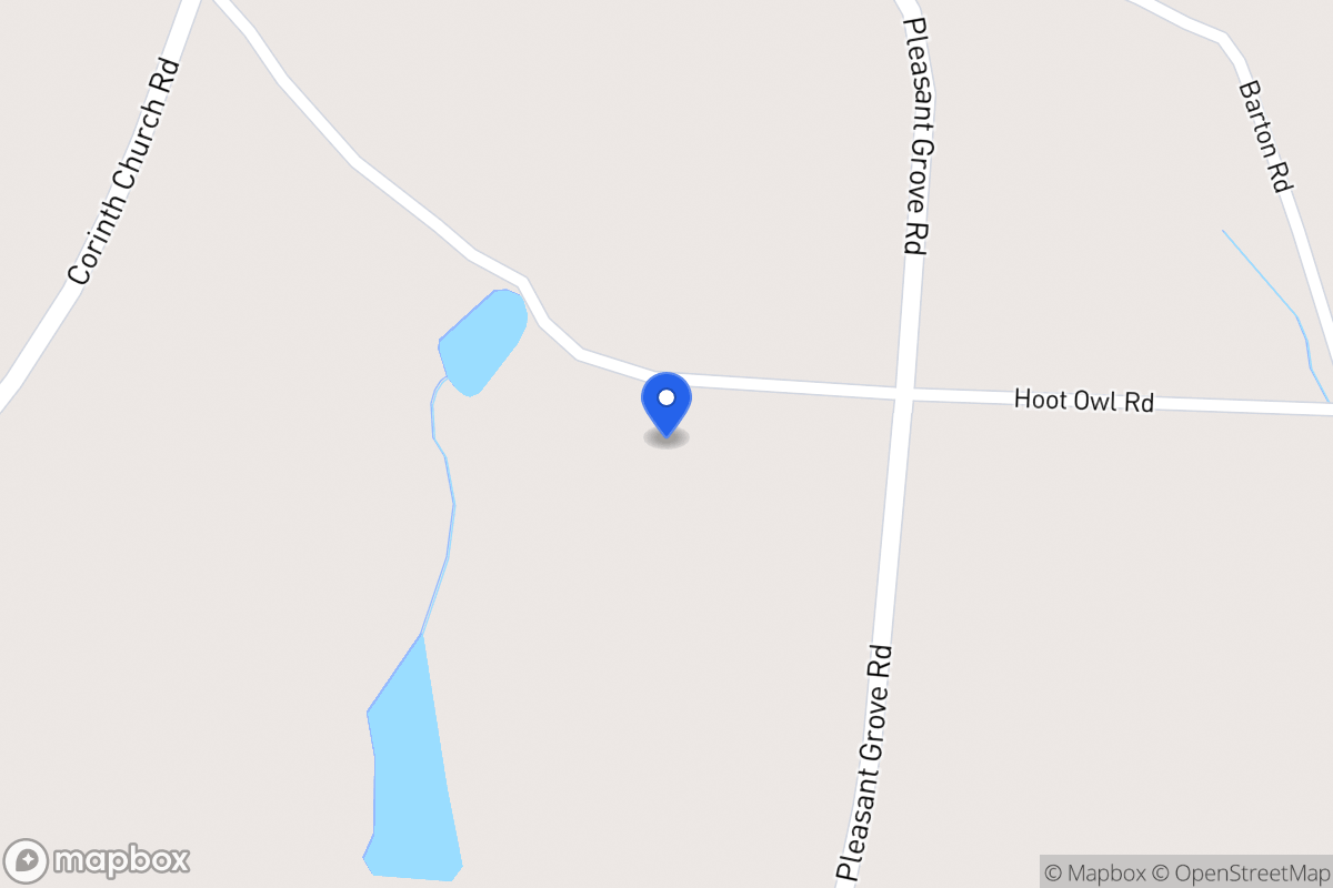 Map of 3559 Hoot Owl Rd