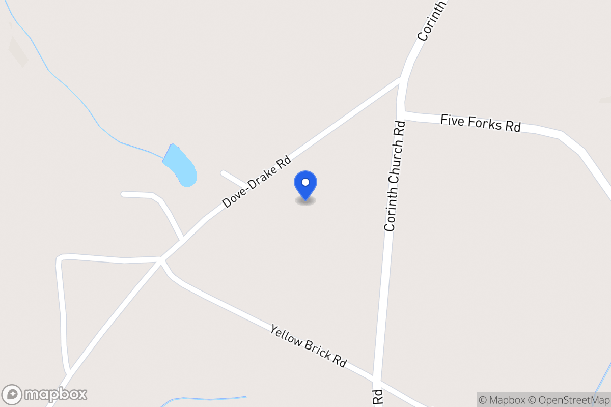 Map of Mize Farm Rd