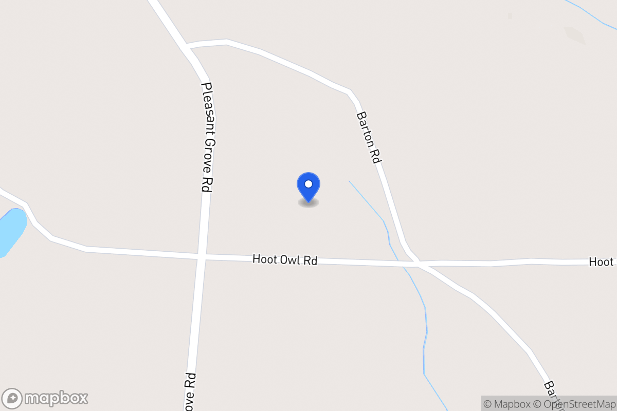 Map of 3494 Hoot Owl Rd