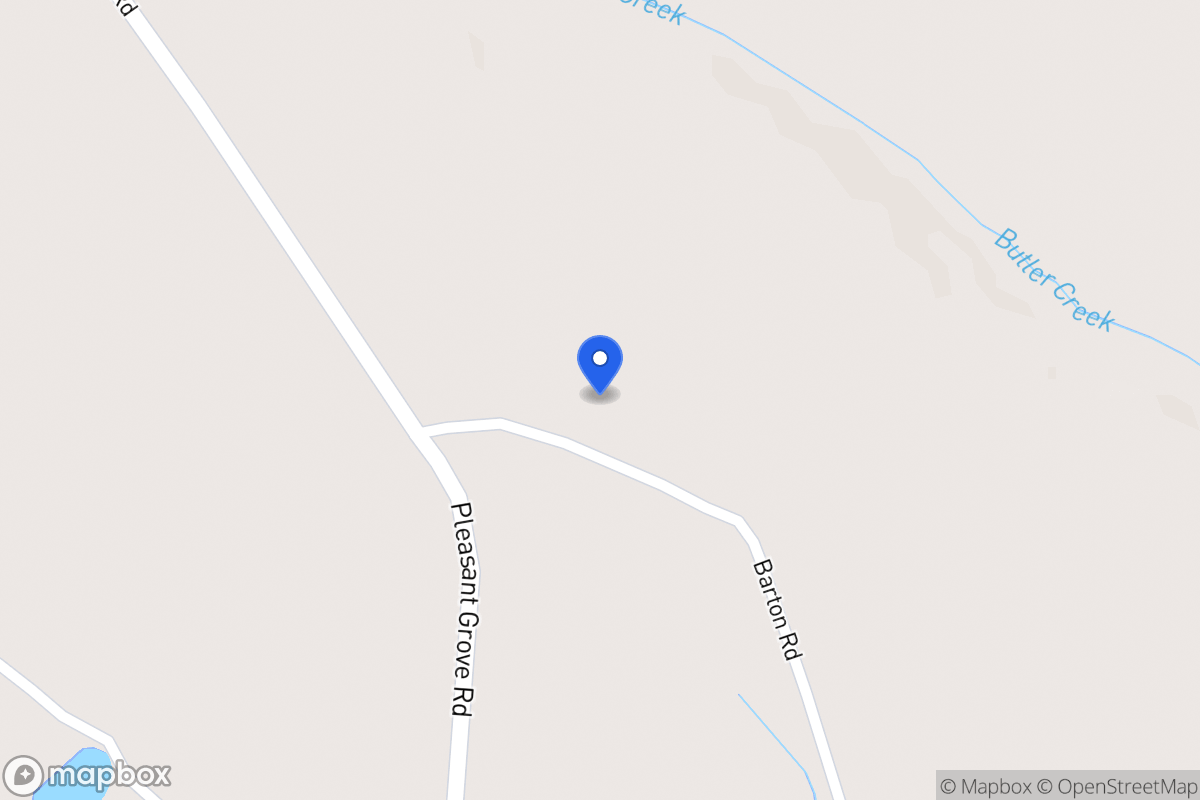 Map of 2666 Pleasant Grove Rd