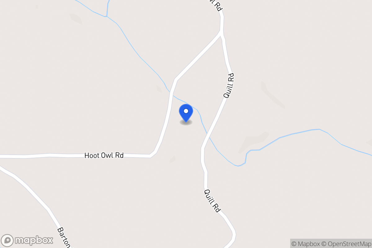 Map of 3373 Hoot Owl Rd