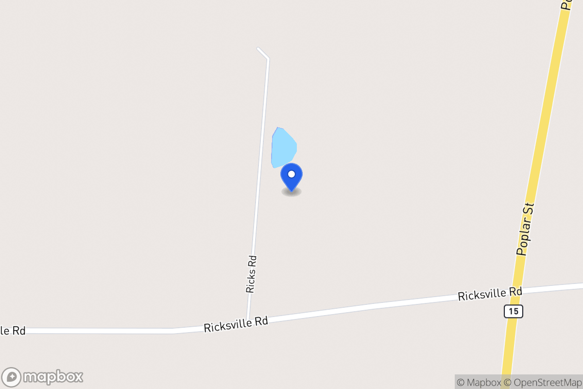 Map of 32 Ricks Rd