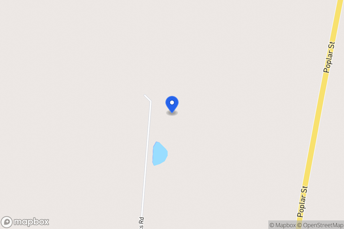 Map of Ricks Rd