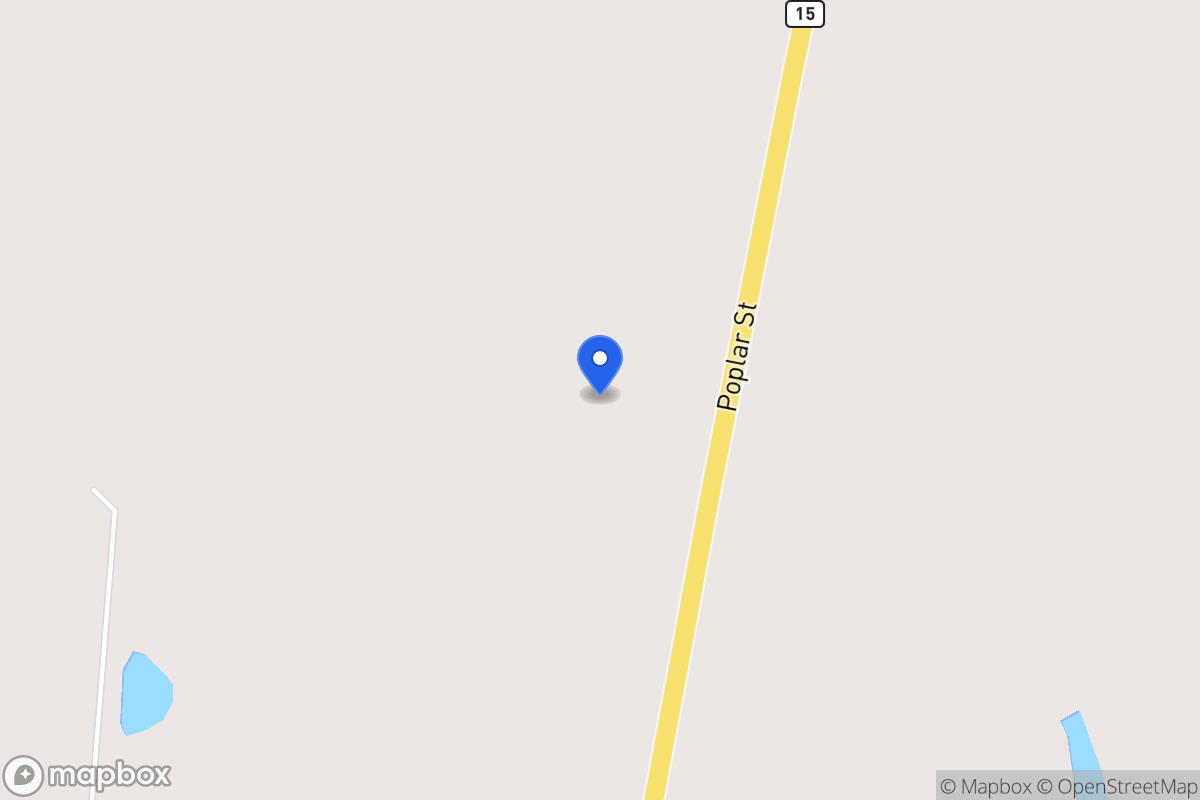 Map of 608 S Poplar St