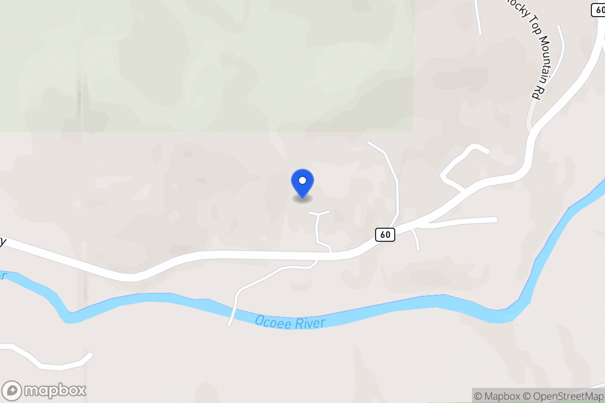 Map of 29965 Morganton Hwy