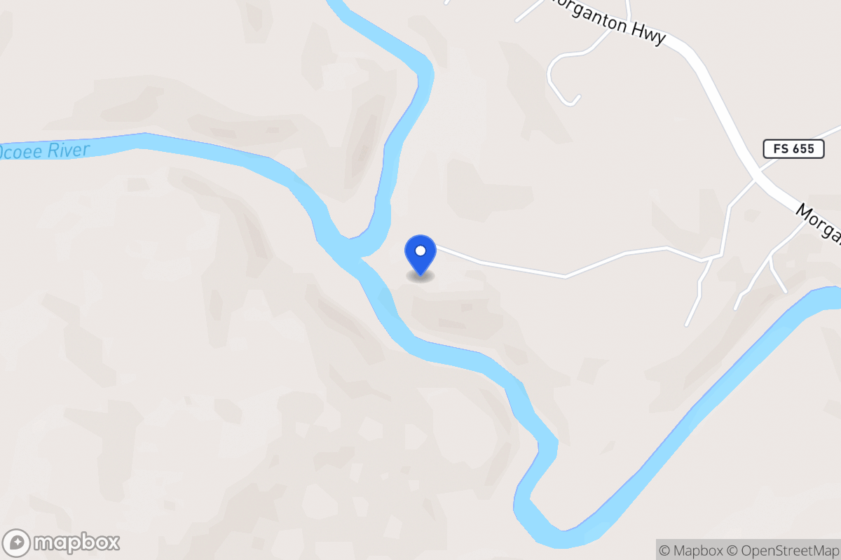 Map of 28444 Morganton Hwy