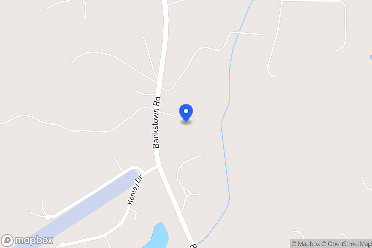 Map of 610 Bankstown Rd, Brooks, Ga  30205