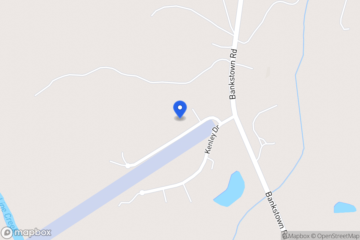 Map of 105 Alconbury Ct, Brooks, Ga  30205