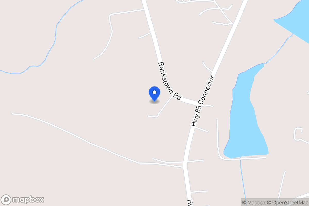 Map of 751 Bankstown Rd, Brooks, Ga  30205