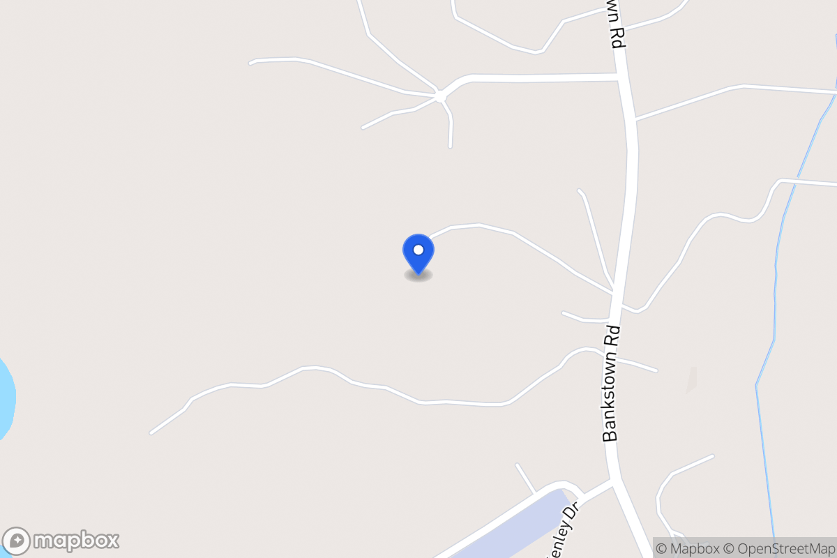 Map of 599 Bankstown Rd, Brooks, Ga  30205