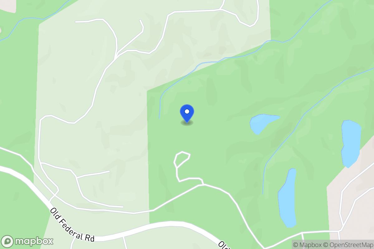 Map of 9470 Old Federal Rd