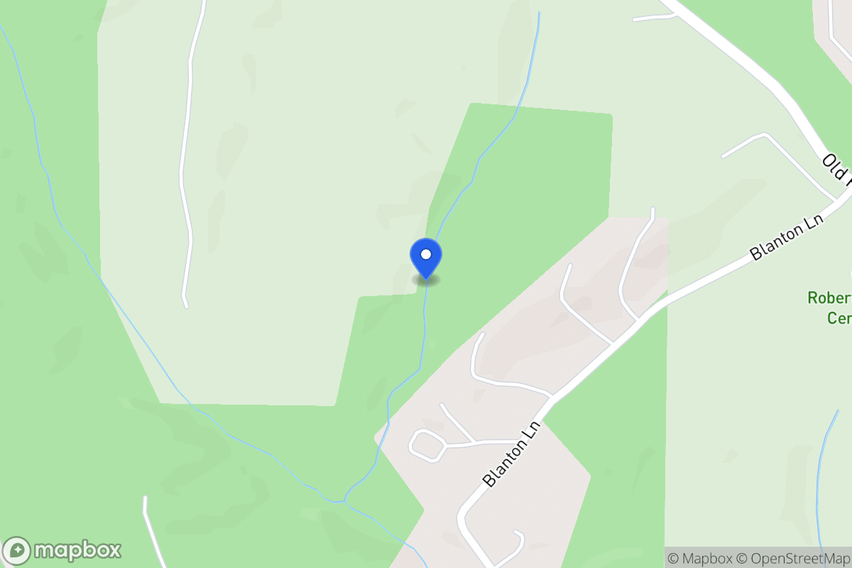 Map of 9290 Blanton Ln