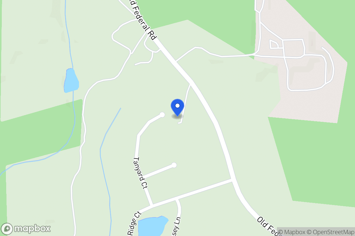 Map of 8725 Old Federal Rd
