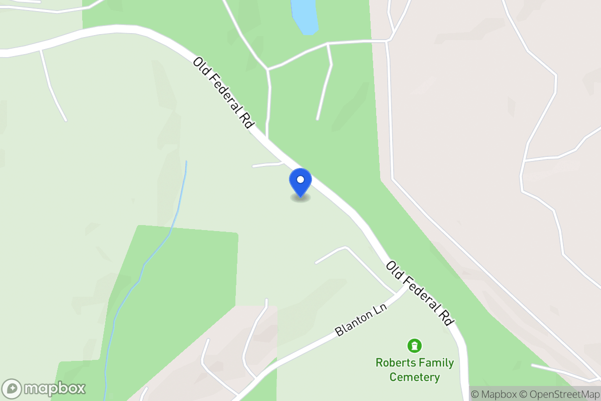 Map of 9215 Old Federal Rd