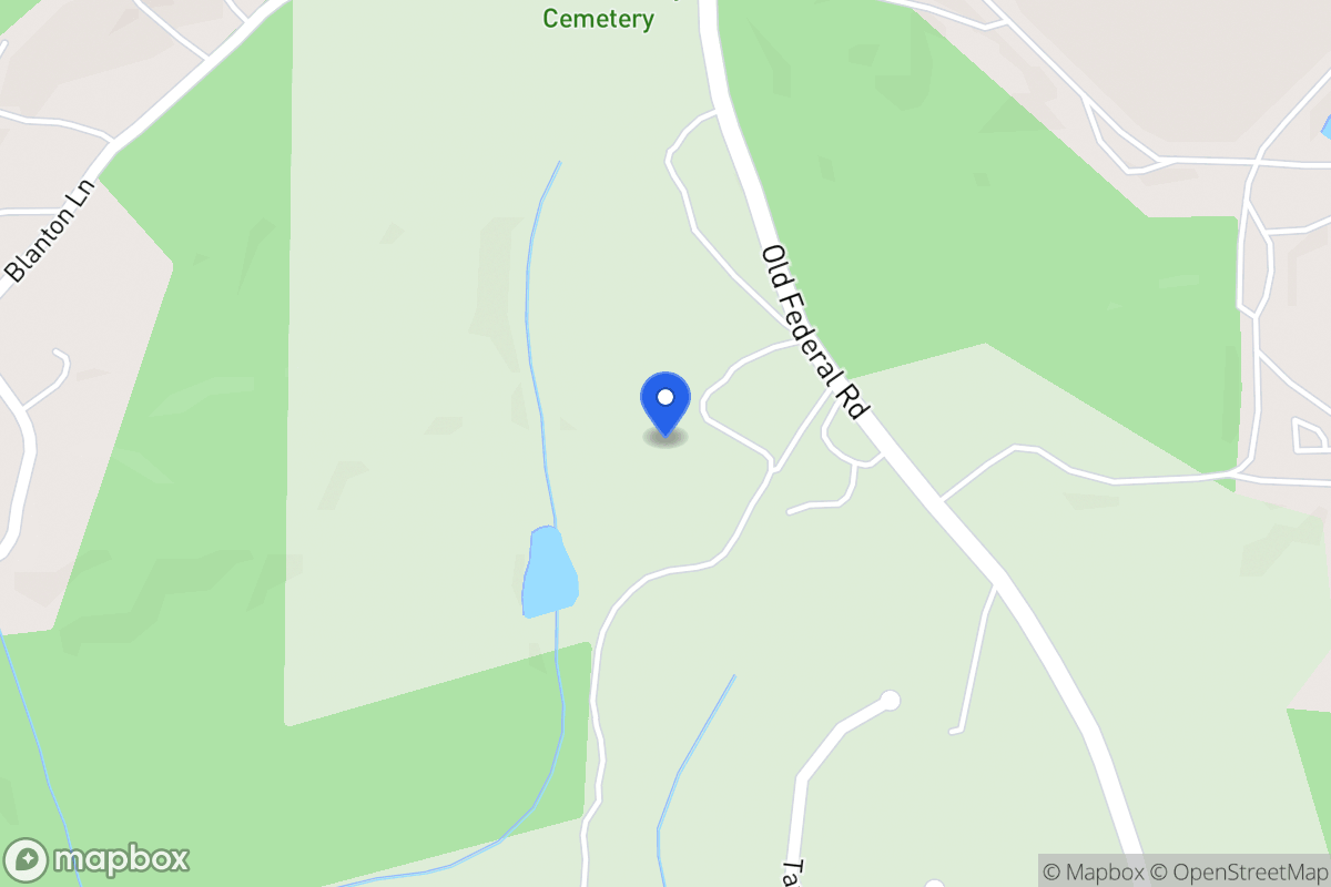 Map of 8945 Old Federal Rd