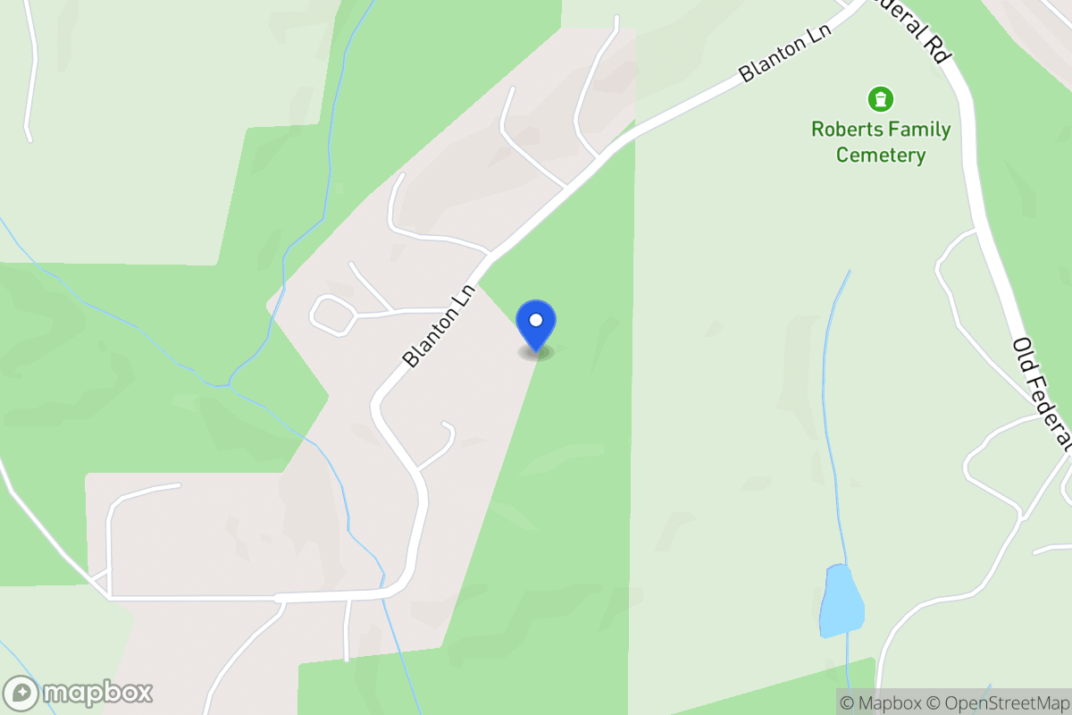Map of 9315 Blanton Ln