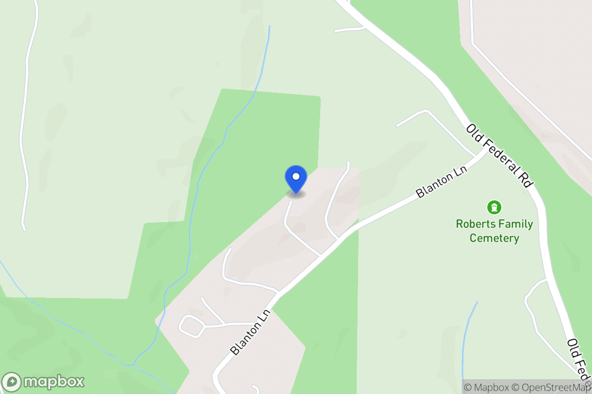 Map of 9286 Blanton Ln